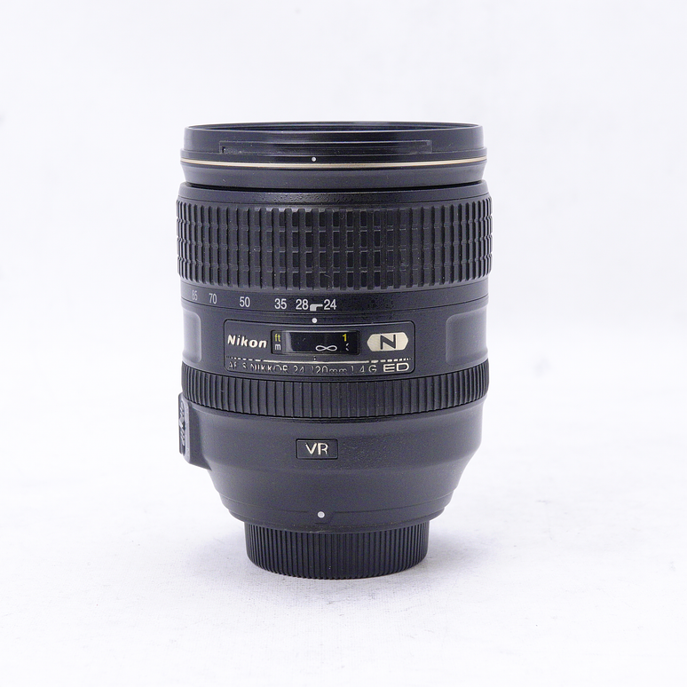 Lente Nikon AF-S NIKKOR 24-120mm f4G ED VR - Usado 2