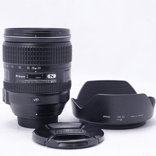 Lente Nikon AF-S NIKKOR 24-120mm f4G ED VR - Usado 7