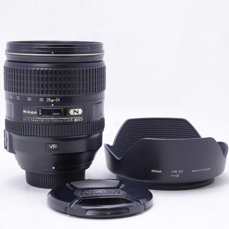 Lente Nikon AF-S NIKKOR 24-120mm f4G ED VR - Usado 7