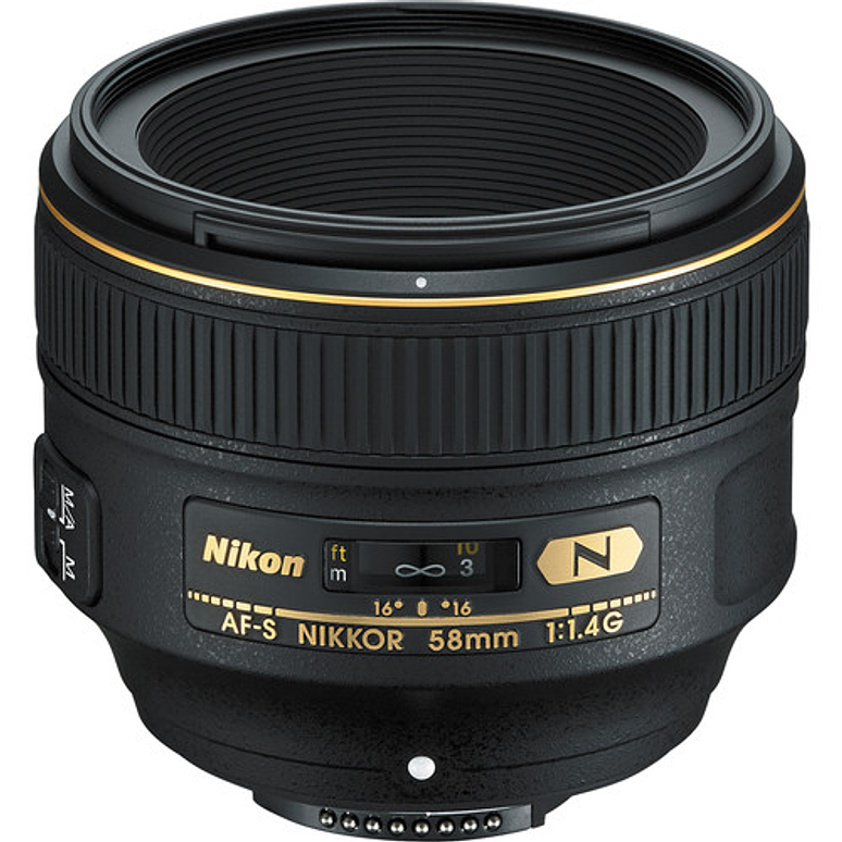 Nikon AF-S NIKKOR 58mm f/1.4G - Usado 1