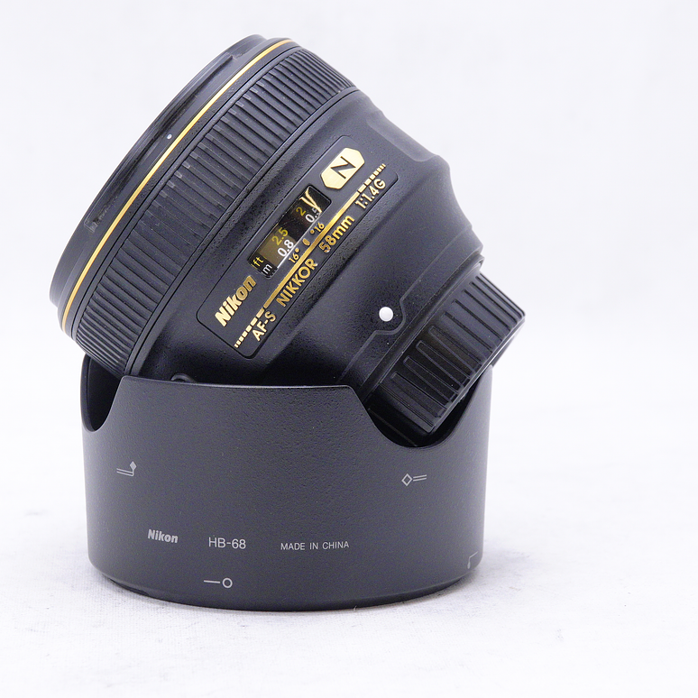 Nikon AF-S NIKKOR 58mm f/1.4G - Usado 6