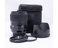 Lente Sigma 35mm f/1.4 DG HSM Art para Nikon F - Usado