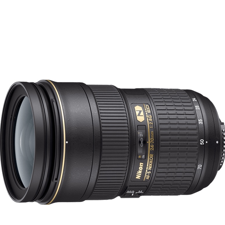 Nikon AF-S 24-70mm F2.8 G ED en caja -  Usado 1