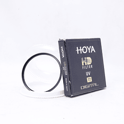 Filtro HOYA UV 77mm - Usado