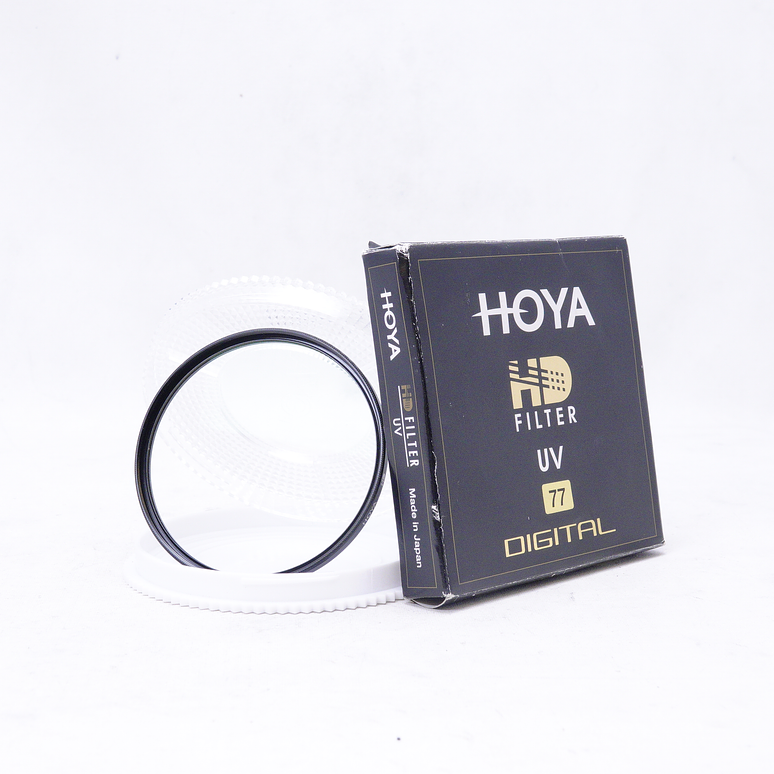 Filtro HOYA UV 77mm - Usado 1