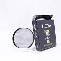 Filtro HOYA CIR-PL 77mm - Usado