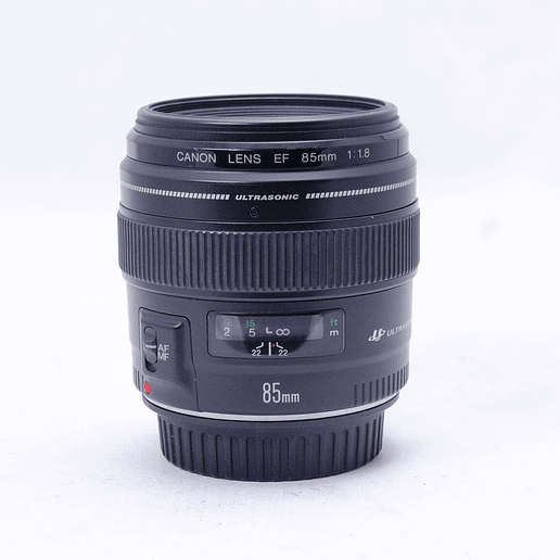 Canon 85mm f1.8 USM EF - Usado 2