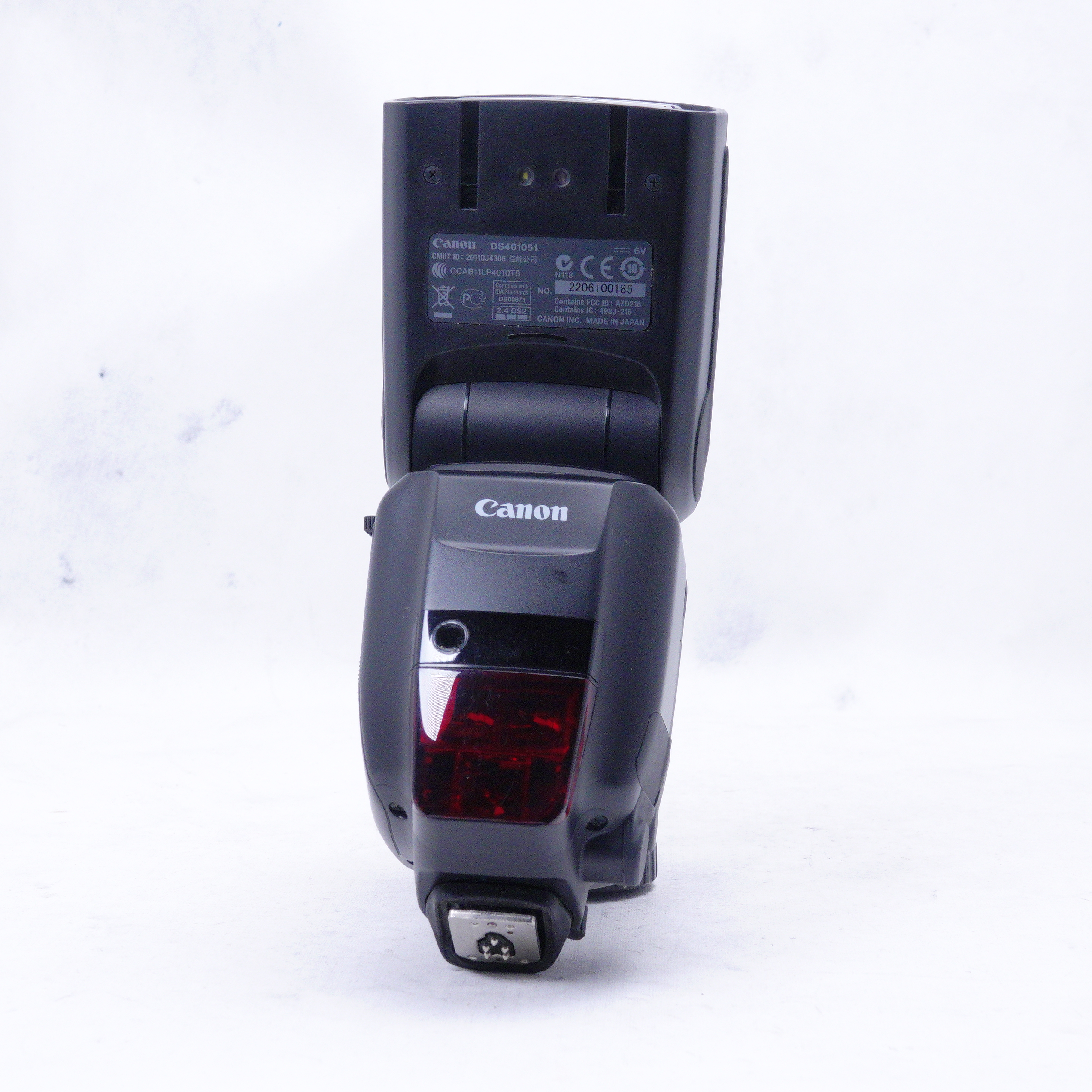 Flash Canon Speedlite 600EX-RT - Usado