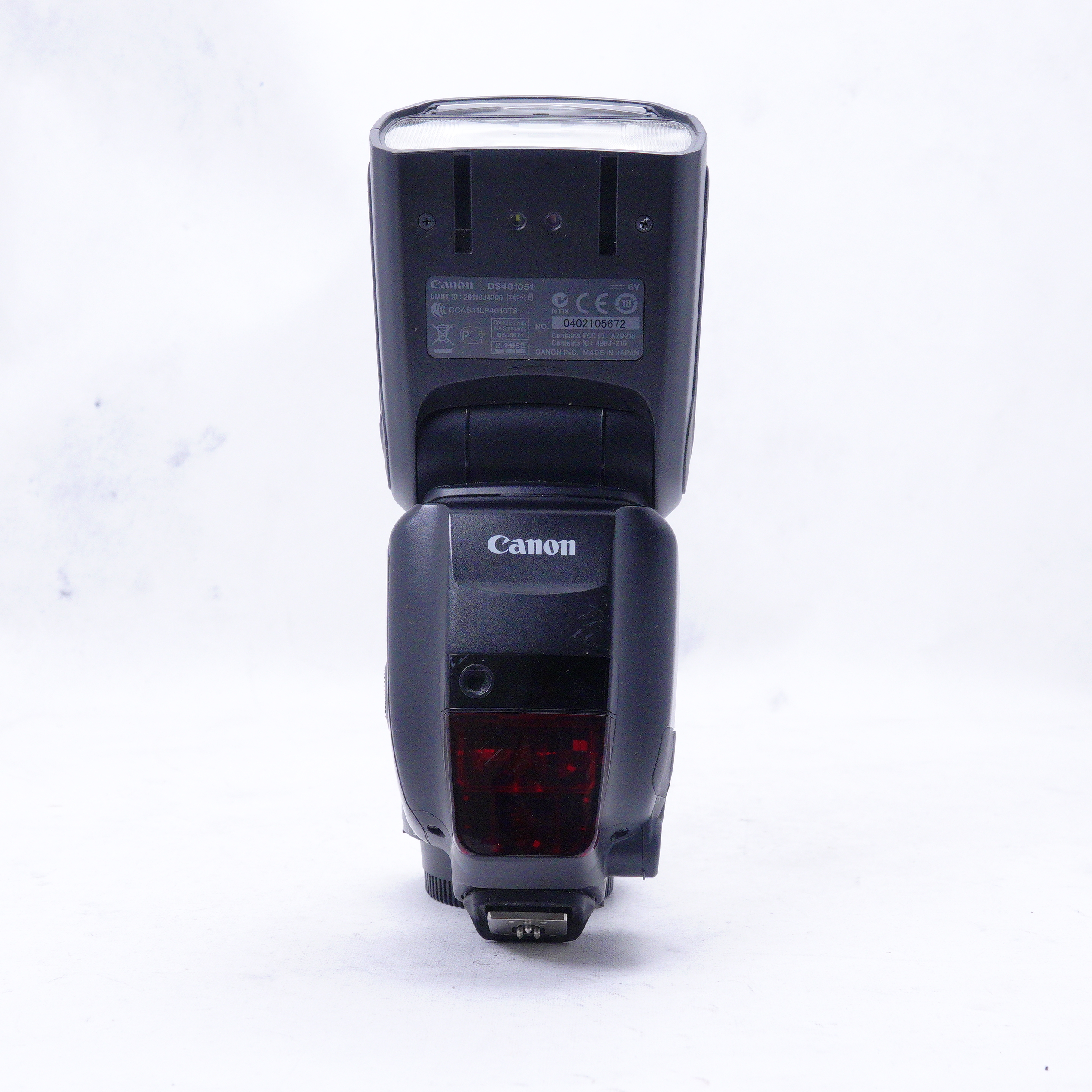 Flash Canon Speedlite 600EX RT - Usado