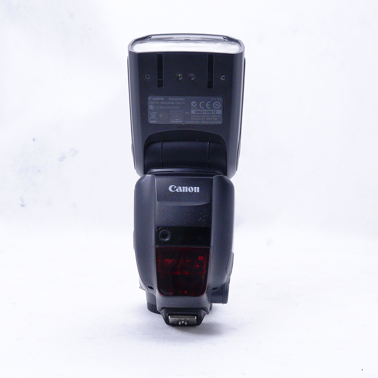 Flash Canon Speedlite 600EX RT - Usado 2