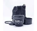 Lente Nikon AFS NIKKOR 50mm f1.8G - Usado