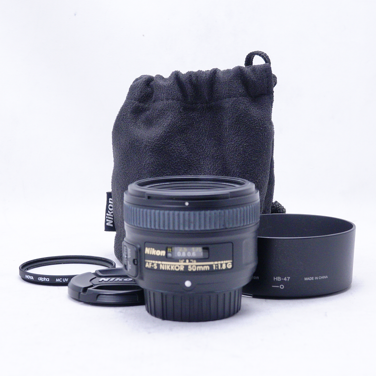 Lente Nikon AFS NIKKOR 50mm f1.8G - Usado 5