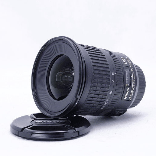 Lente Nikon AFS DX NIKKOR 10-24mm f3.5-4.5G ED - Usado 3