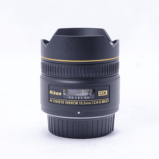 Nikon AF DX Fisheye-NIKKOR 10.5mm f2.8G ED - Usado 2