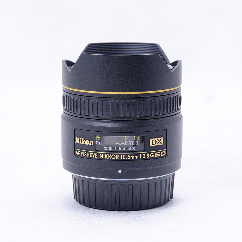 Nikon AF DX Fisheye-NIKKOR 10.5mm f2.8G ED - Usado 2