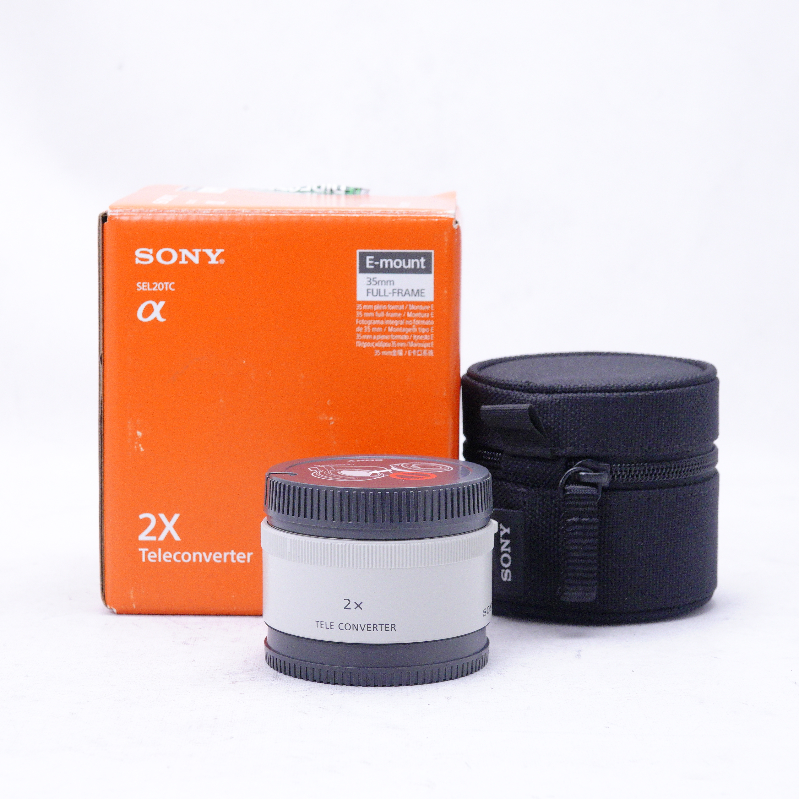 Sony FE Teleconverter 2x - Usado