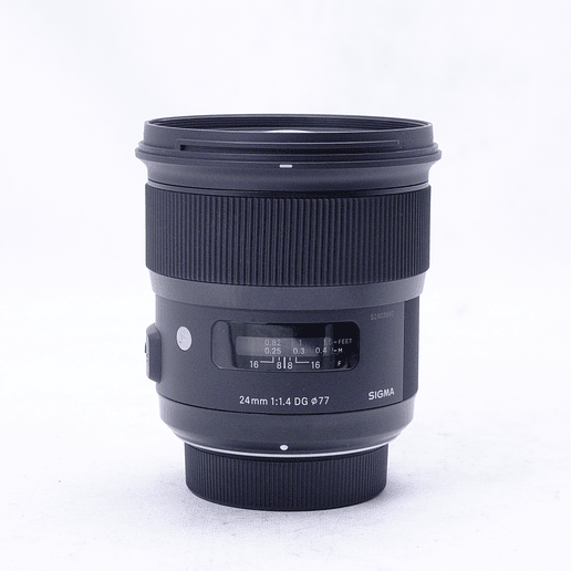 Sigma 24mm f/1.4 DG HSM Art para Nikon F - Usado 2