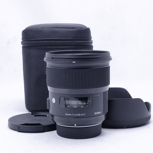 Sigma 24mm f/1.4 DG HSM Art para Nikon F - Usado 5