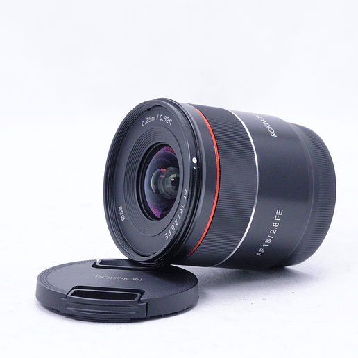 Rokinon AF 18mm f/2.8 FE Lens for Sony E - Usado 3