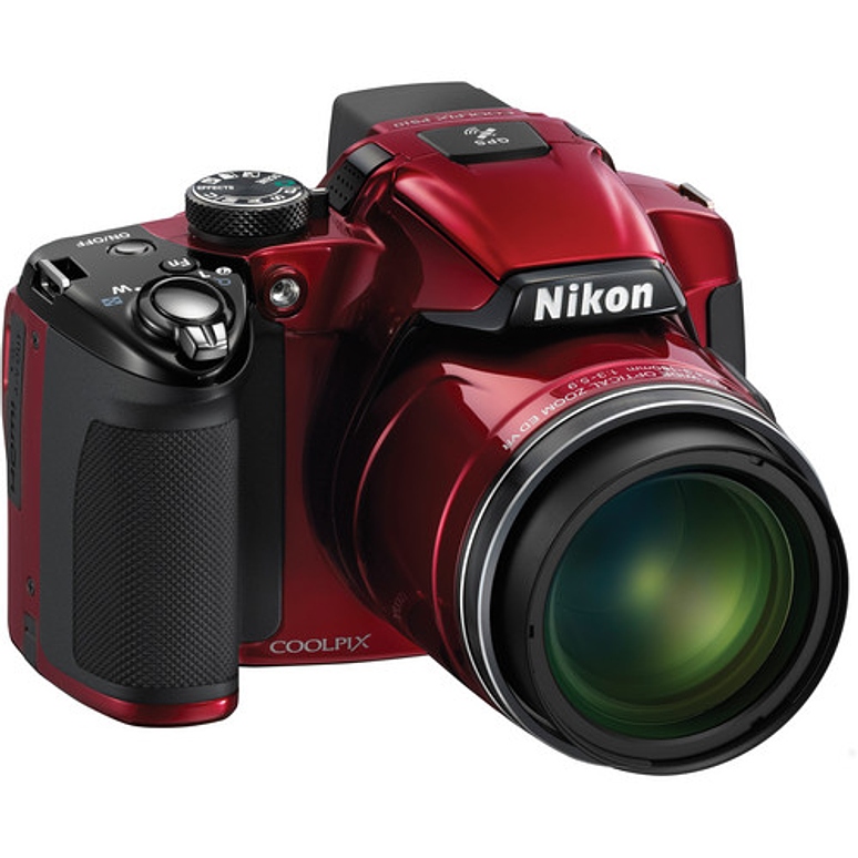 Nikon COOLPIX P510 (roja) - Usado 1
