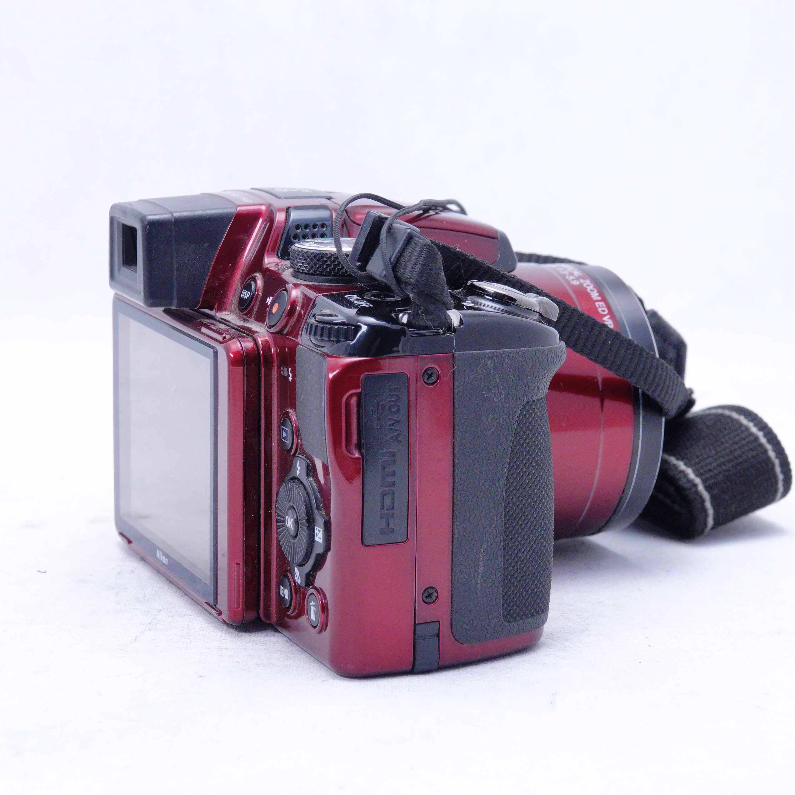 Nikon COOLPIX P510 (roja) - Usado