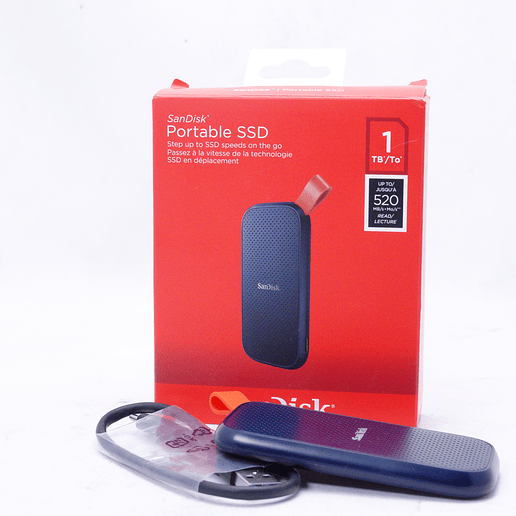 SanDisk Portable SSD 1TB - Usado 4