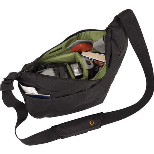 Lowepro Passport Sling Camera Bag (Black) - Usado 4