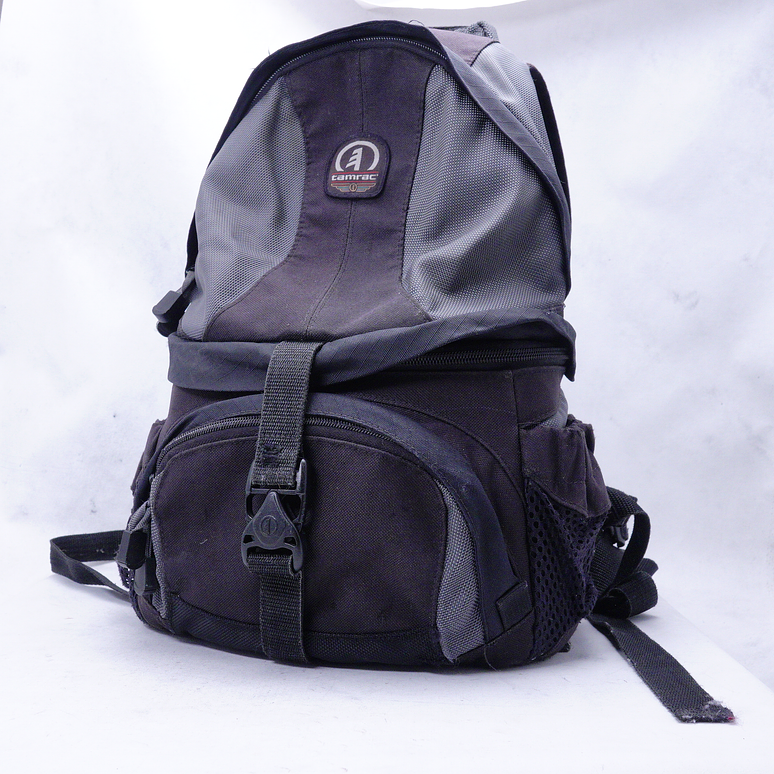 Mochila Tamrac 5546 Adventure 6 Backpack (Grey) - Usado 2
