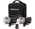 Elinchrom ELC Pro HD 1000/1000 To Go 2 Light Kit - Usado