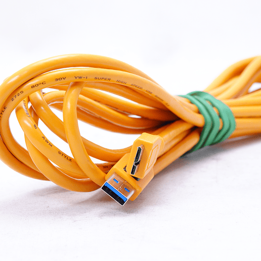  Tether Tools 4,6m USB 3.0 a Micro B - Usado 3