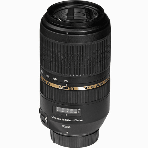 Tamron SP 70-300mm f4-5.6 Di VC USD para Nikon - Usado 1