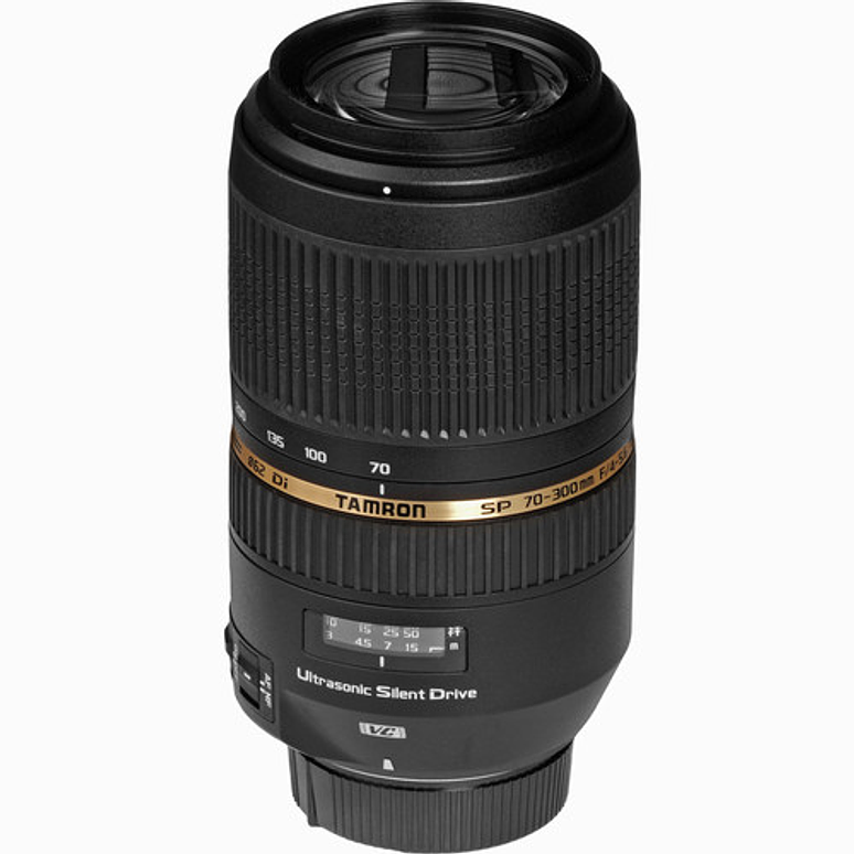 Tamron SP 70-300mm f4-5.6 Di VC USD para Nikon - Usado 1