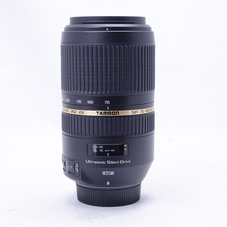 Tamron SP 70-300mm f4-5.6 Di VC USD para Nikon - Usado 2
