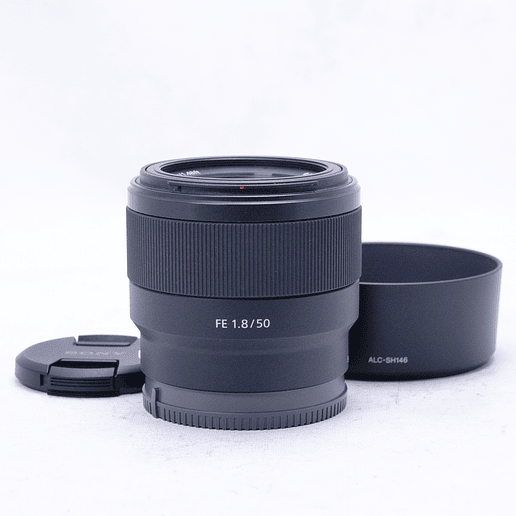 Lente Sony FE 50mm f1.8 - Usado 5