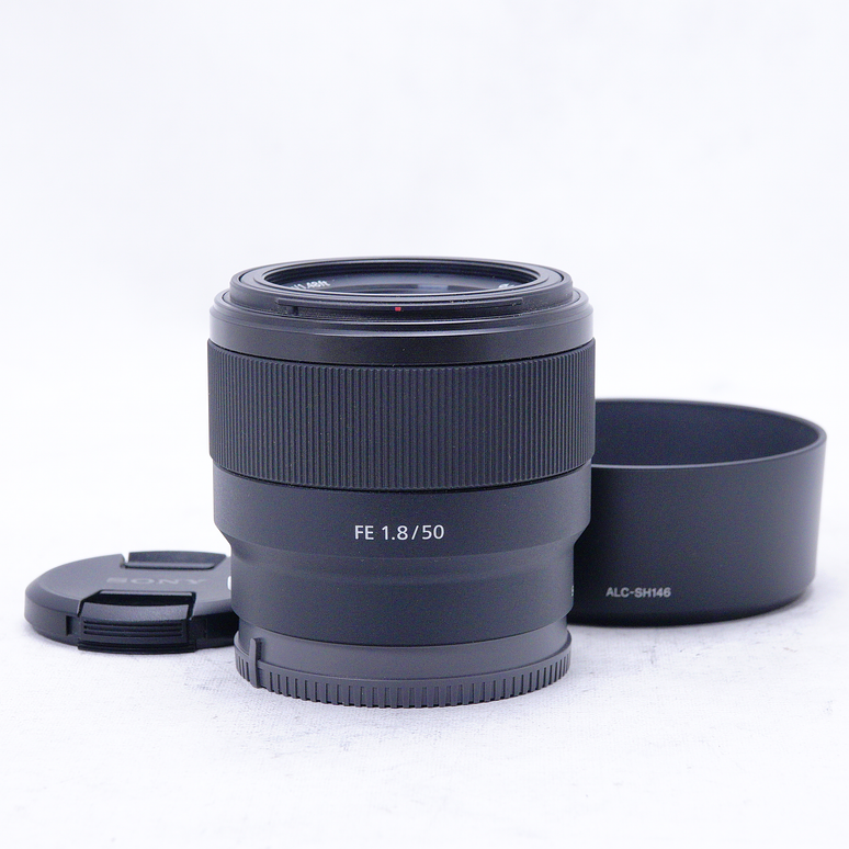 Lente Sony FE 50mm f1.8 - Usado 5