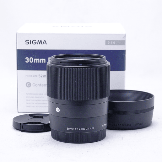 Sigma 30mm f/1.4 DC DN Contemporary (Sony E) - Usado 5