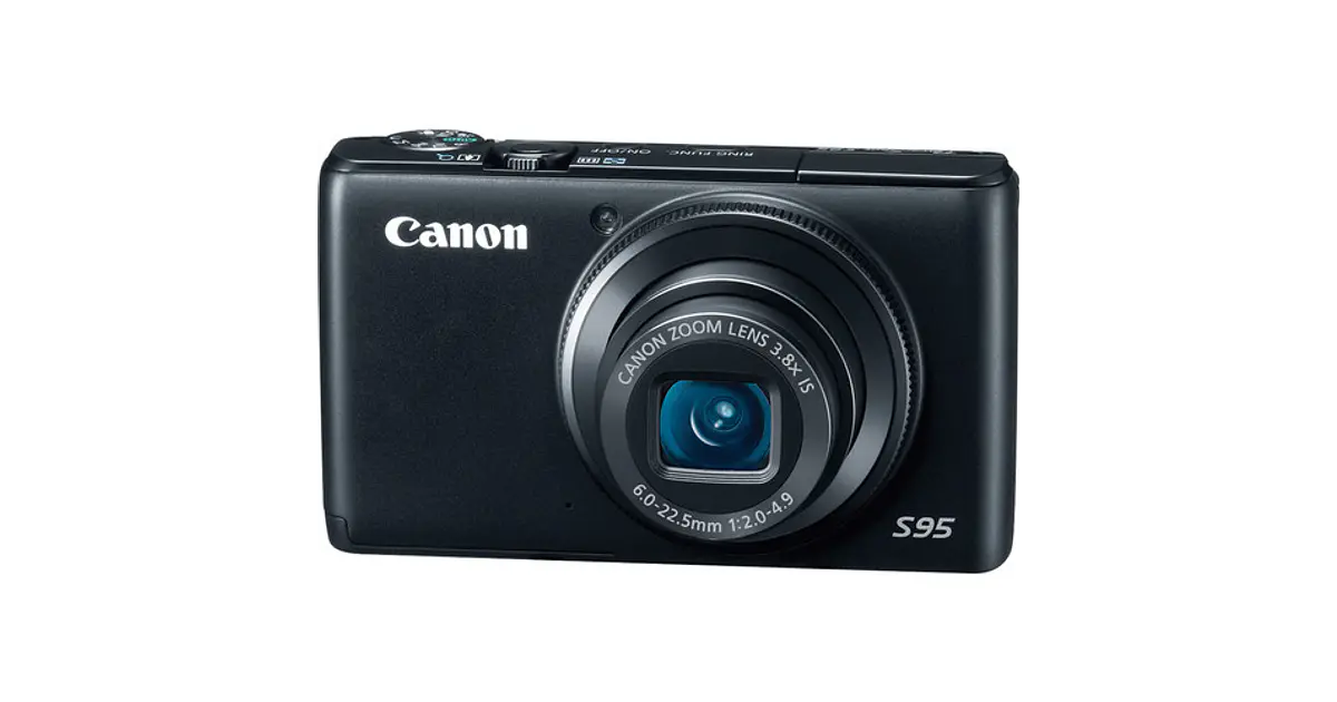 Canon PowerShot S95 - Usado