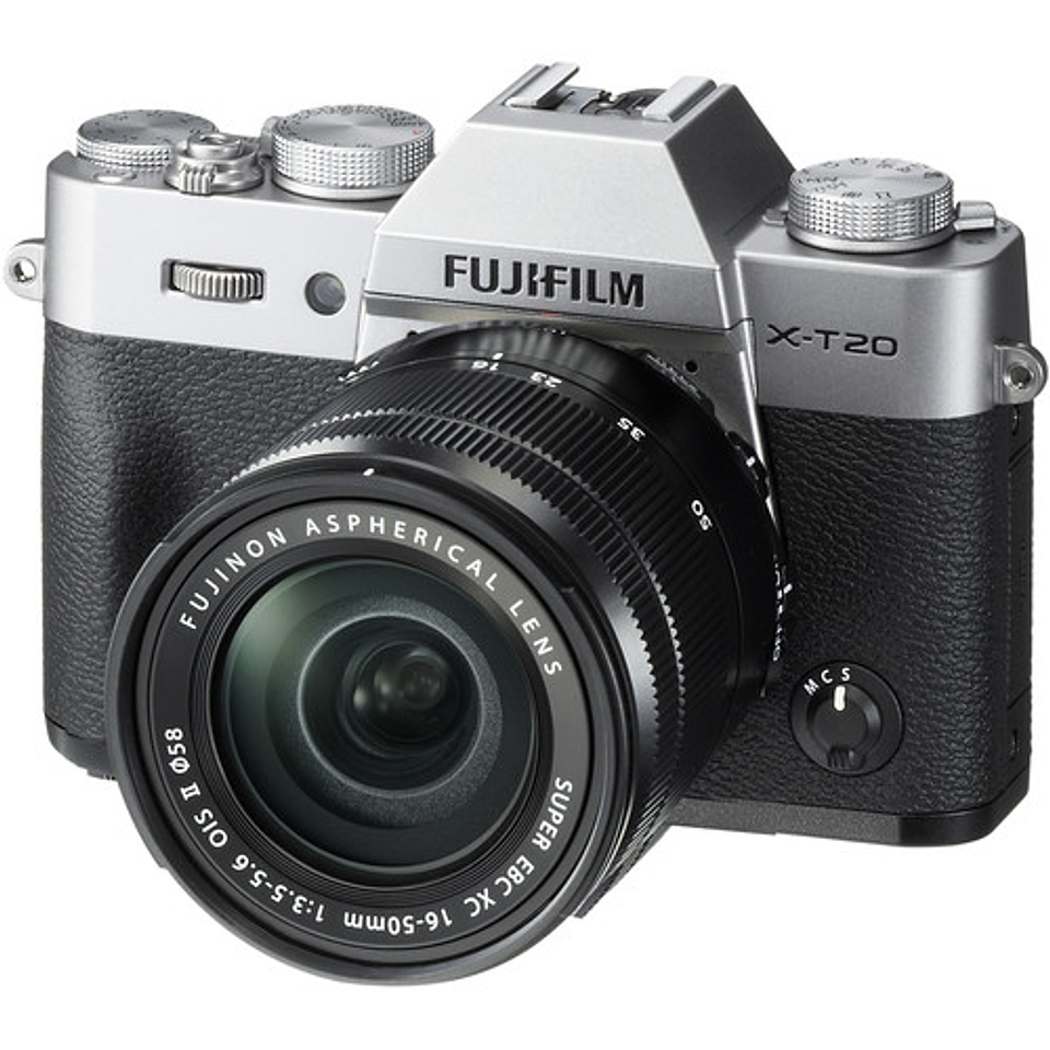Fujifilm XT20 con Fujinon XC 16-50mm - Usado