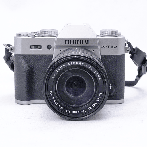 Fujifilm XT20 con Fujinon XC 16-50mm - Usado 2