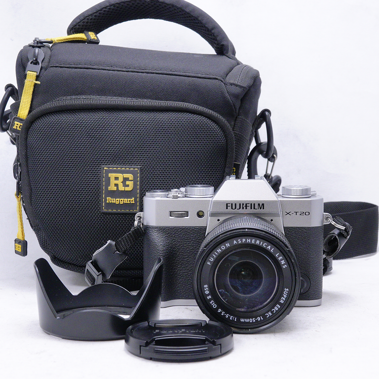 Fujifilm XT20 con Fujinon XC 16-50mm - Usado 6