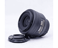 Lente Nikon AF-S DX NIKKOR 35mm f1.8 G - Usado