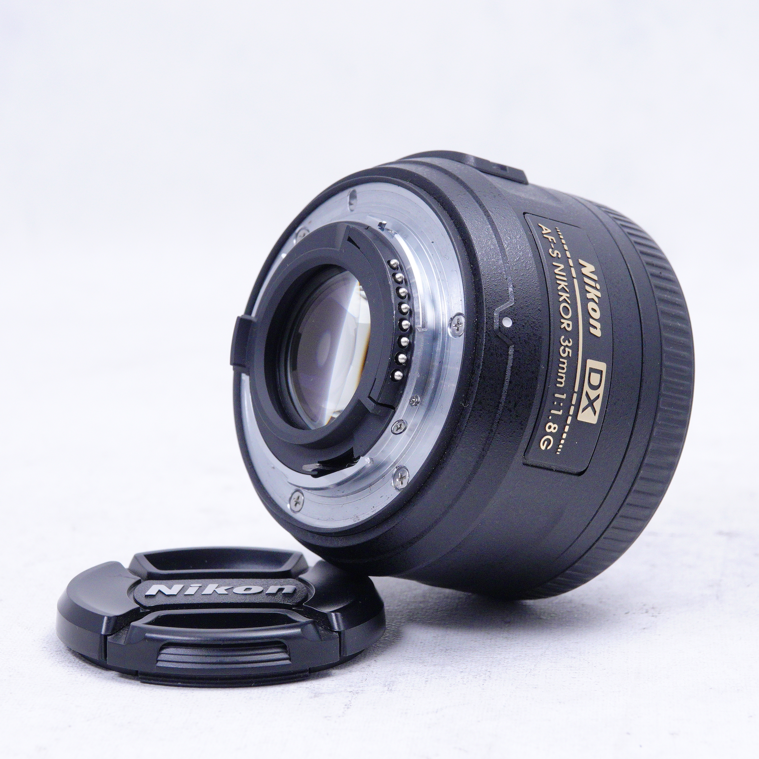 Lente Nikon 35mm f/1.8G DX (nuevo)