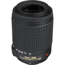 Nikon AF-S DX VR Zoom NIKKOR 55 200mm f4-5.6G IF ED - Usado