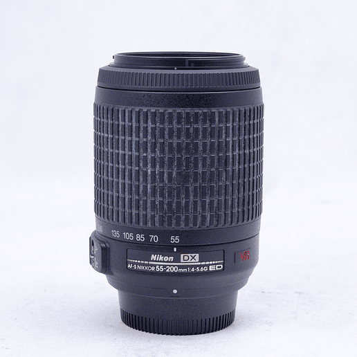 Nikon AF-S DX VR Zoom NIKKOR 55 200mm f4-5.6G IF ED - Usado 2