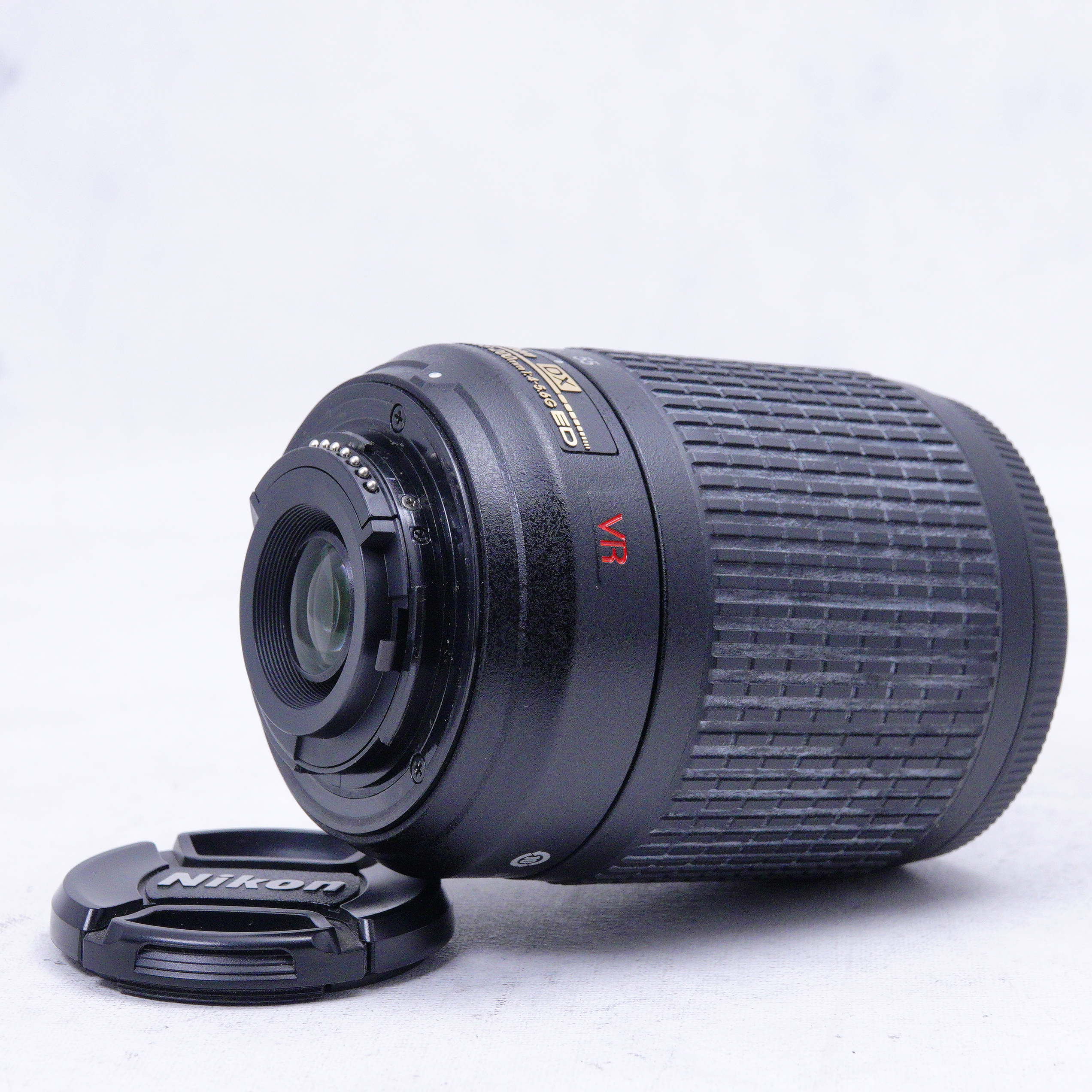 Nikon AF-S DX VR Zoom NIKKOR 55 200mm f4-5.6G IF ED - Usado