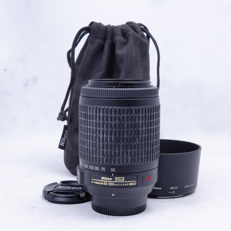 Nikon AF-S DX VR Zoom NIKKOR 55 200mm f4-5.6G IF ED - Usado 5