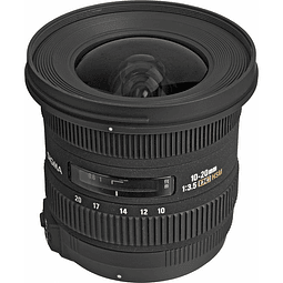 Lente Sigma 10-20mm f3.5 EX DC HSM (Nikon F) - Usado
