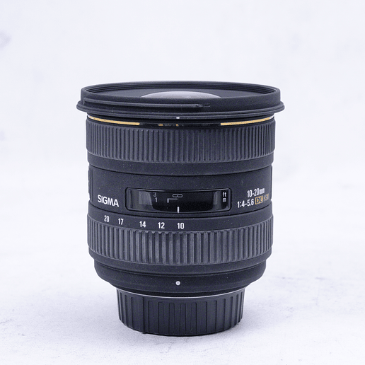 Lente Sigma 10-20mm f3.5 EX DC HSM (Nikon F) - Usado 2