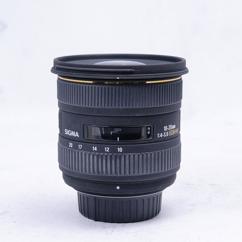 Lente Sigma 10-20mm f3.5 EX DC HSM (Nikon F) - Usado 2