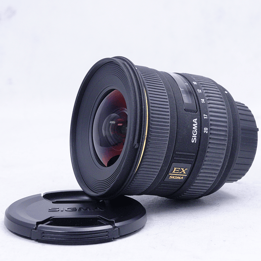 Lente Sigma 10-20mm f3.5 EX DC HSM (Nikon F) - Usado 3